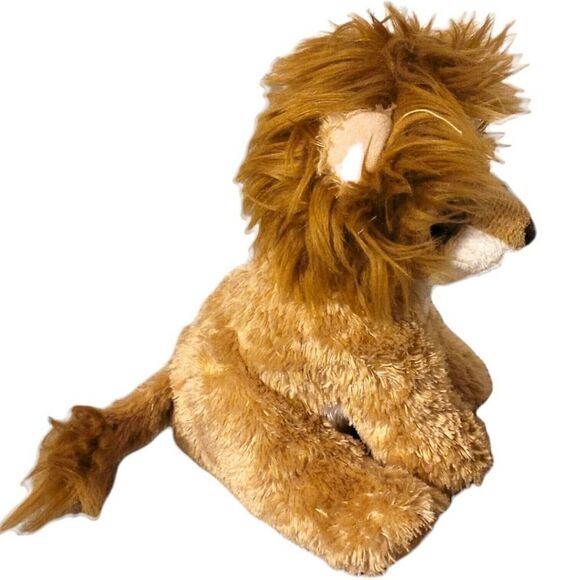 TY Beanie Babies Midas The Lion/Wild Cat Plush - Picture 3 of 7